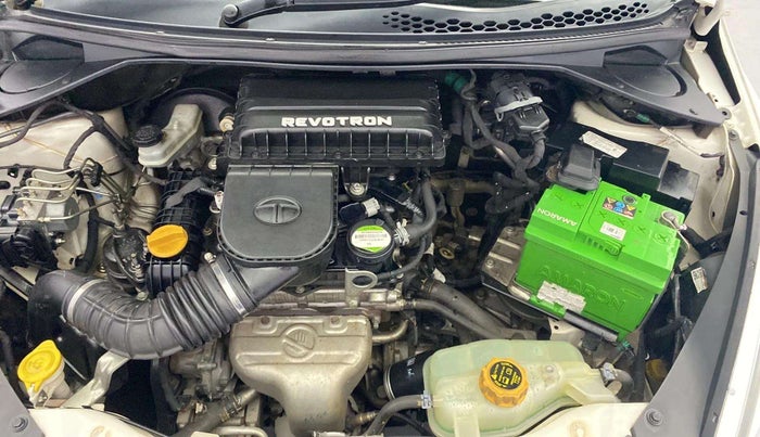 2017 Tata Tiago XZ PETROL, Petrol, Manual, 41,691 km, Open Bonet
