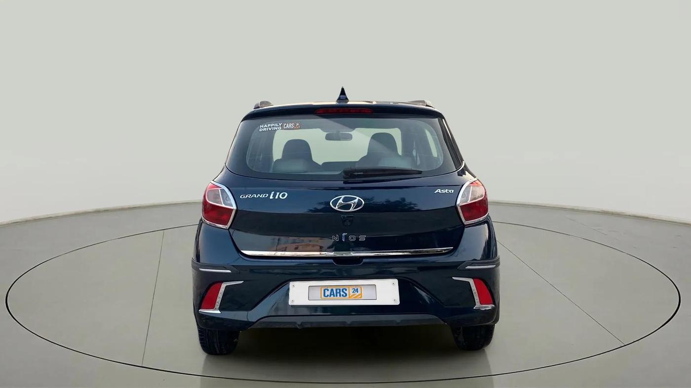 2019 Hyundai GRAND I10 NIOS ASTA 1.2 KAPPA VTVT, Petrol, Manual, 79,123 km, Back/Rear