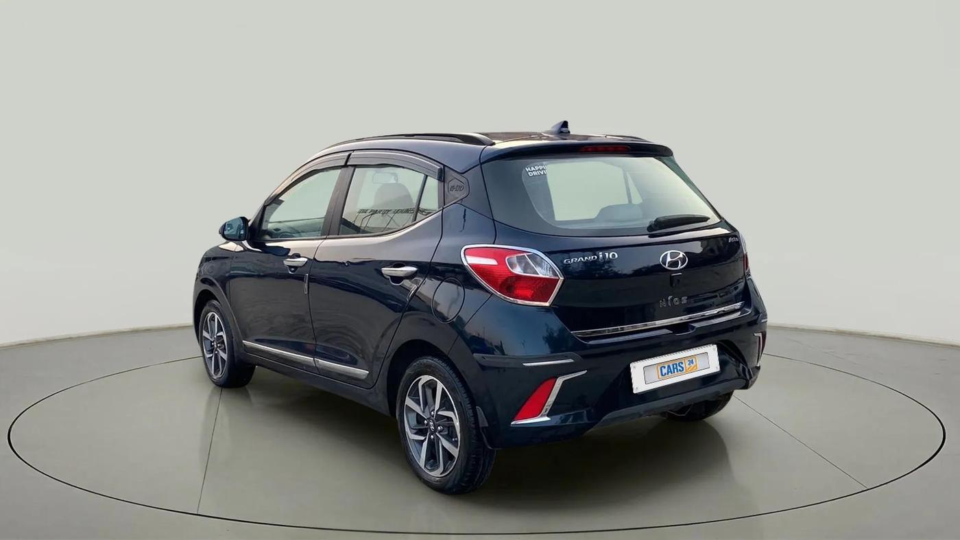 2019 Hyundai GRAND I10 NIOS ASTA 1.2 KAPPA VTVT, Petrol, Manual, 79,123 km, Left Back Diagonal