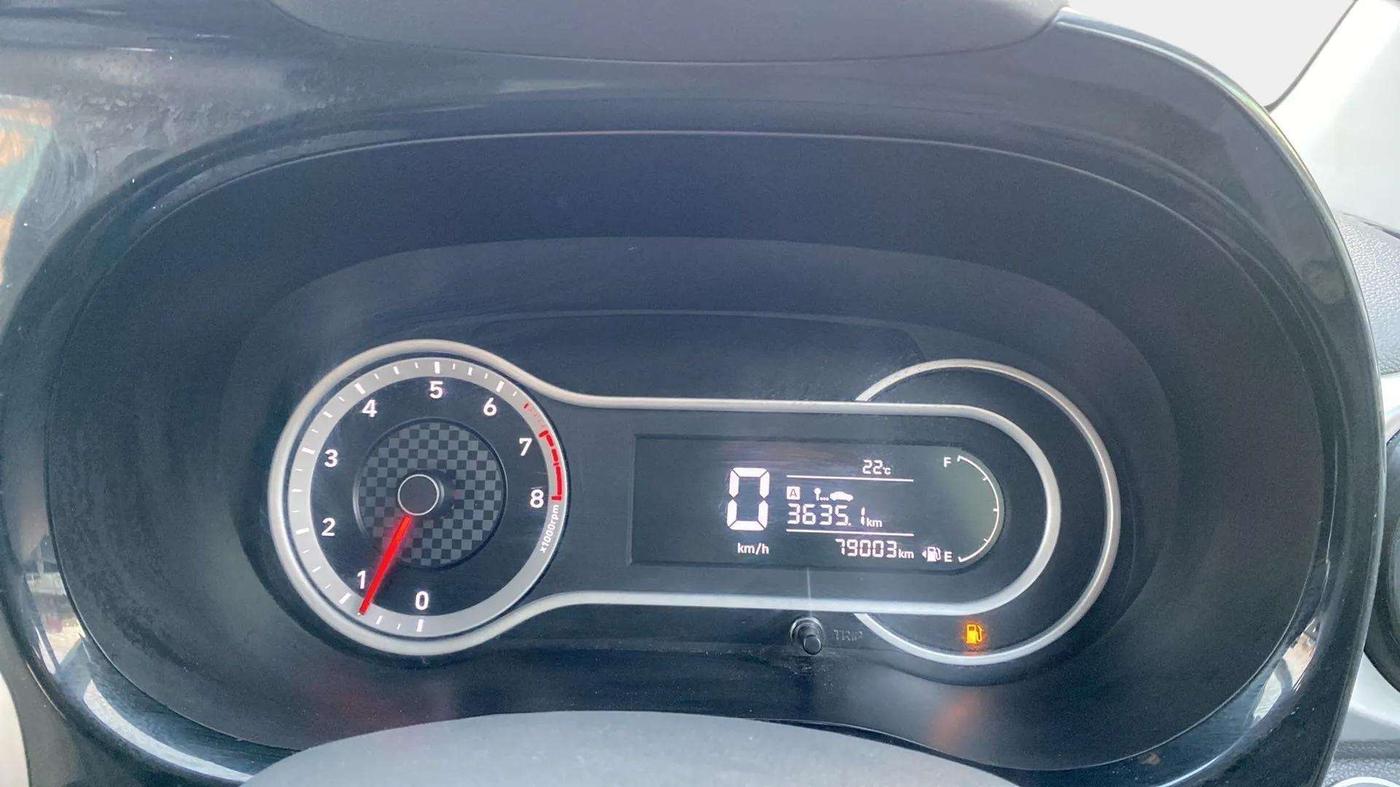 2019 Hyundai GRAND I10 NIOS ASTA 1.2 KAPPA VTVT, Petrol, Manual, 79,123 km, Odometer Image