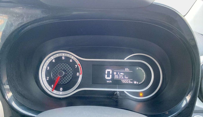 2019 Hyundai GRAND I10 NIOS ASTA 1.2 KAPPA VTVT, Petrol, Manual, 79,032 km, Odometer Image