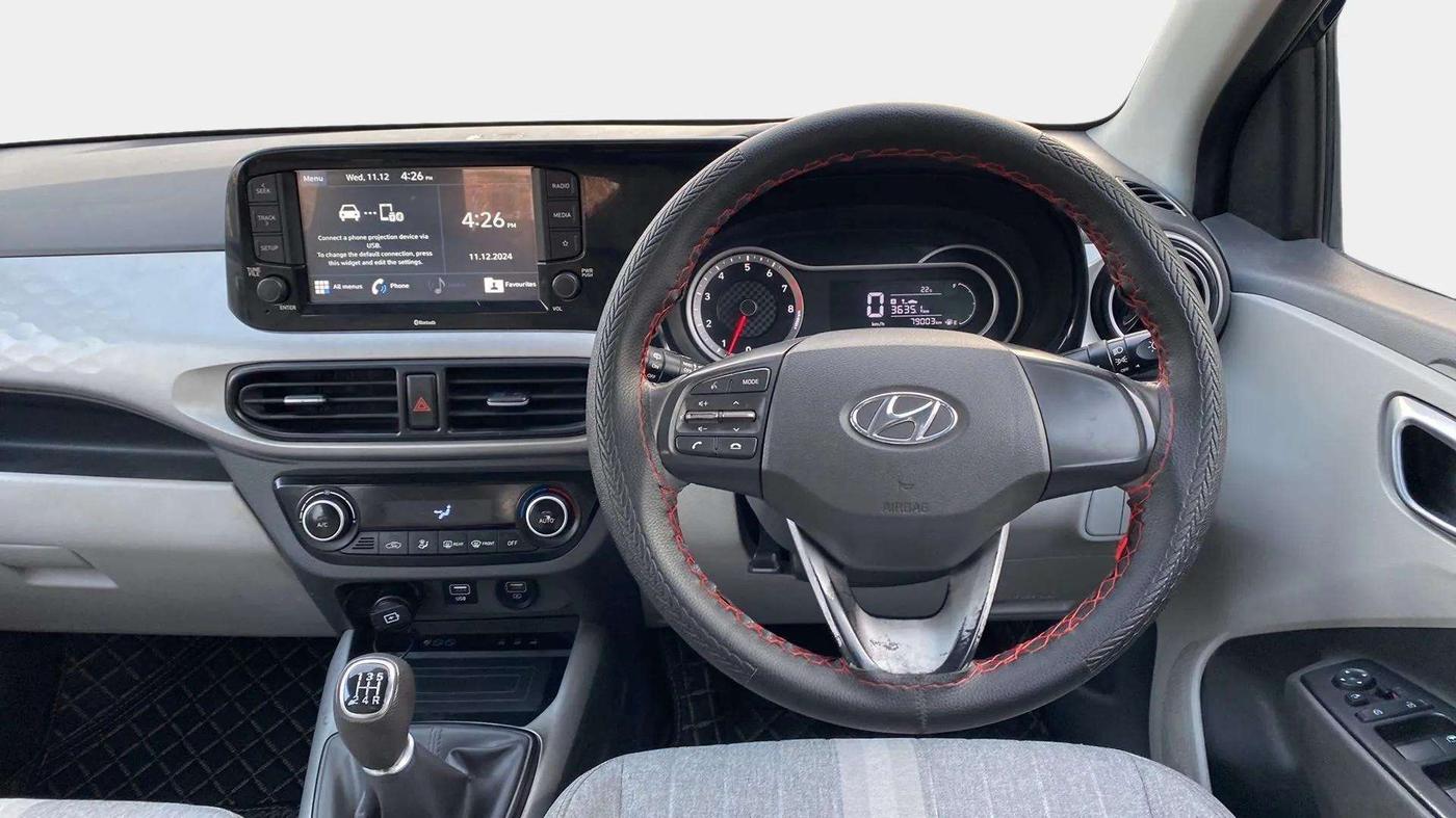 2019 Hyundai GRAND I10 NIOS ASTA 1.2 KAPPA VTVT, Petrol, Manual, 79,123 km, Air Conditioner
