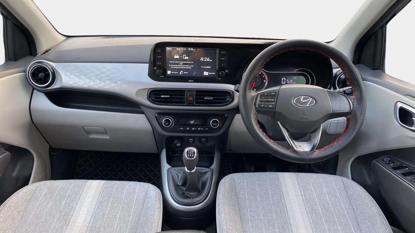 2019 Hyundai GRAND I10 NIOS ASTA 1.2 KAPPA VTVT, Petrol, Manual, 79,123 km, Dashboard