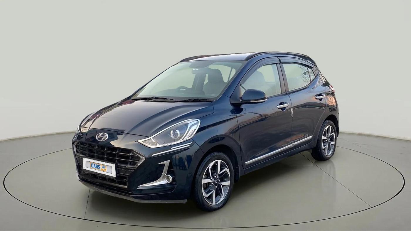2019 Hyundai GRAND I10 NIOS ASTA 1.2 KAPPA VTVT, Petrol, Manual, 79,123 km, Left Front Diagonal