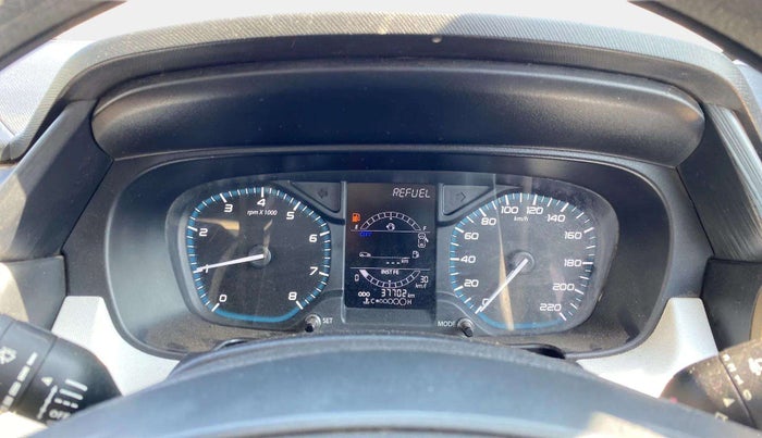 2022 Tata PUNCH ACCOMPLISHED MT, Petrol, Manual, 37,657 km, Odometer Image