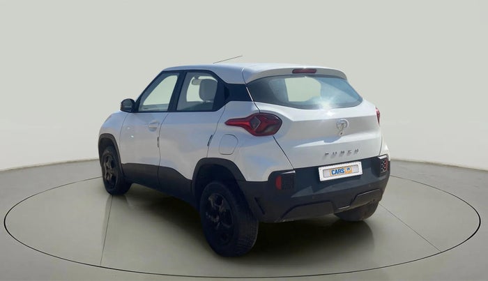 2022 Tata PUNCH ACCOMPLISHED MT, Petrol, Manual, 37,657 km, Left Back Diagonal