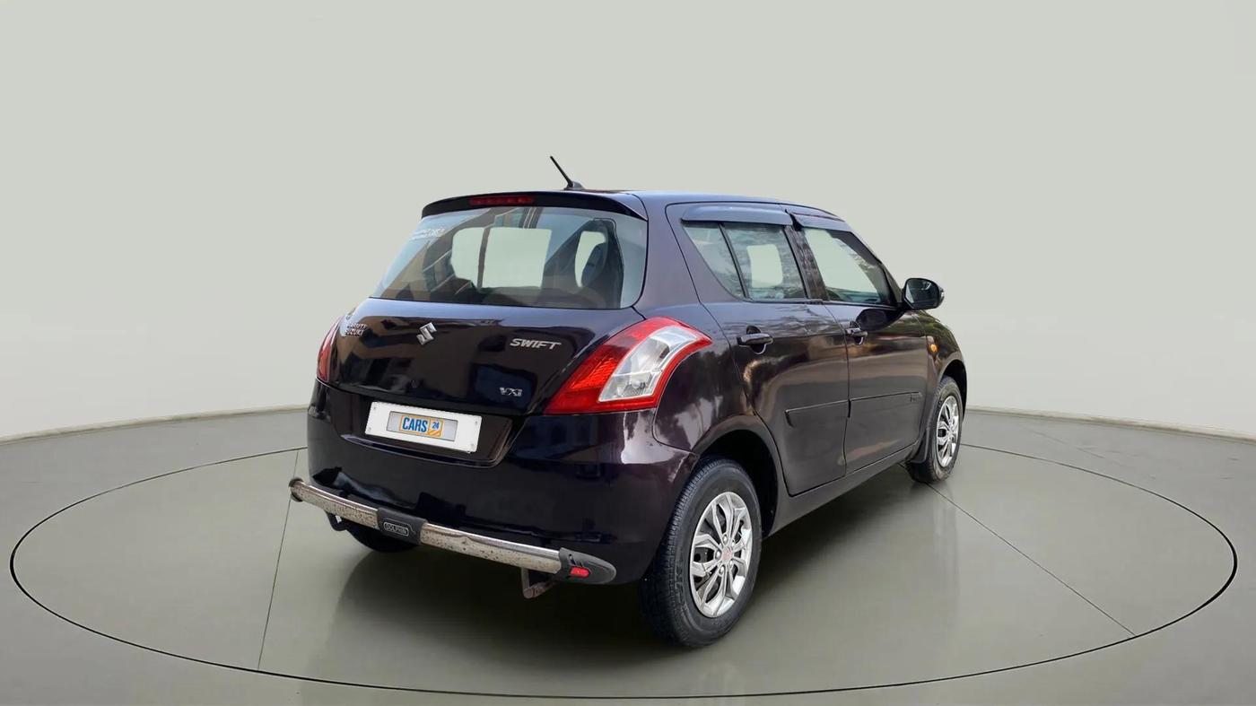 2015 Maruti Swift VXI, Petrol, Manual, 29,226 km, Right Back Diagonal