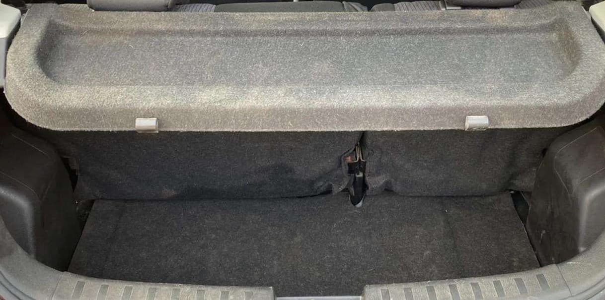 2015 Maruti Swift VXI, Petrol, Manual, 29,226 km, Boot Inside