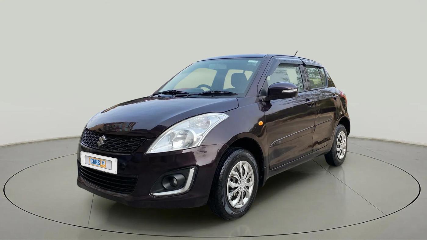 2015 Maruti Swift VXI, Petrol, Manual, 29,226 km, Left Front Diagonal