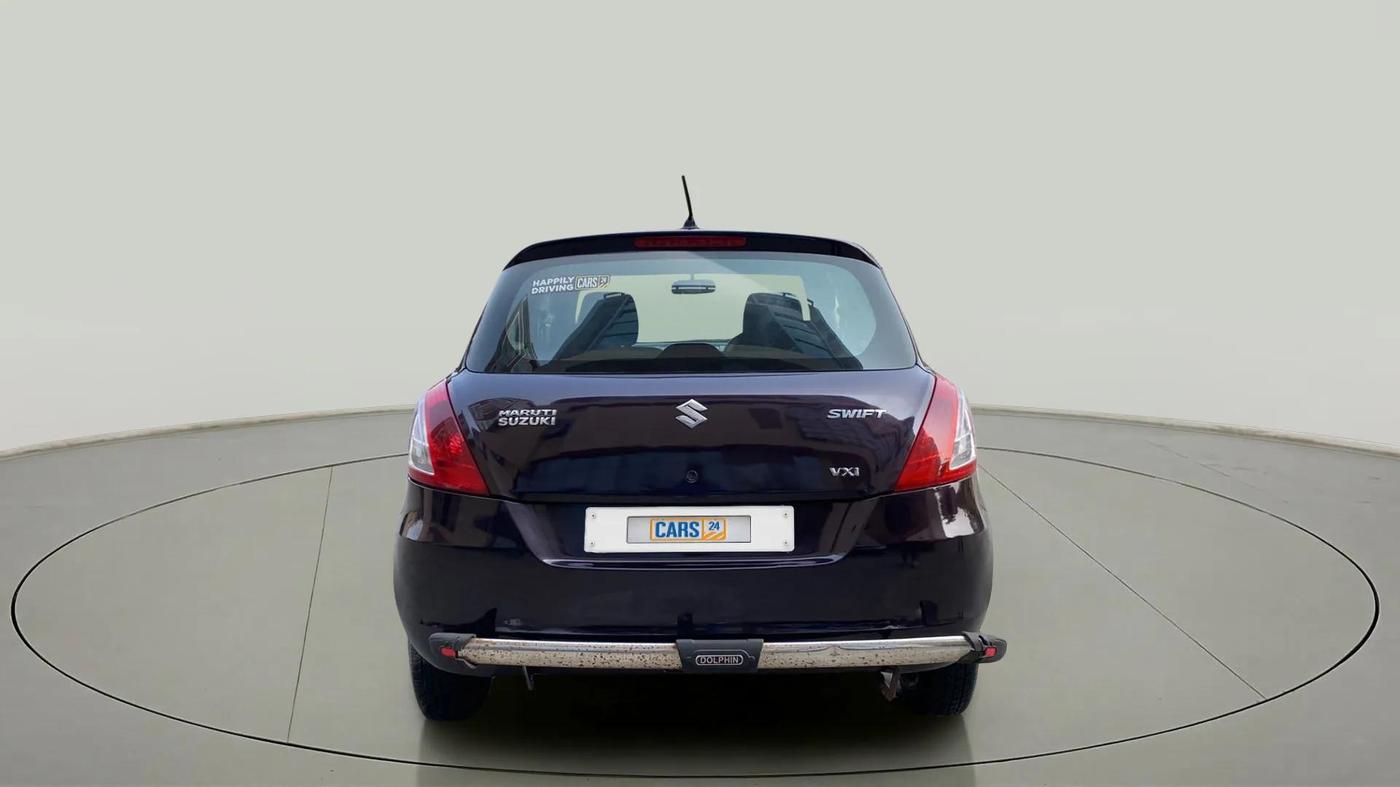 2015 Maruti Swift VXI, Petrol, Manual, 29,226 km, Back/Rear