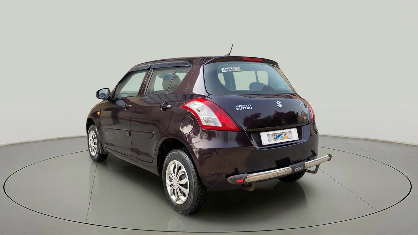 2015 Maruti Swift VXI, Petrol, Manual, 29,226 km, Left Back Diagonal