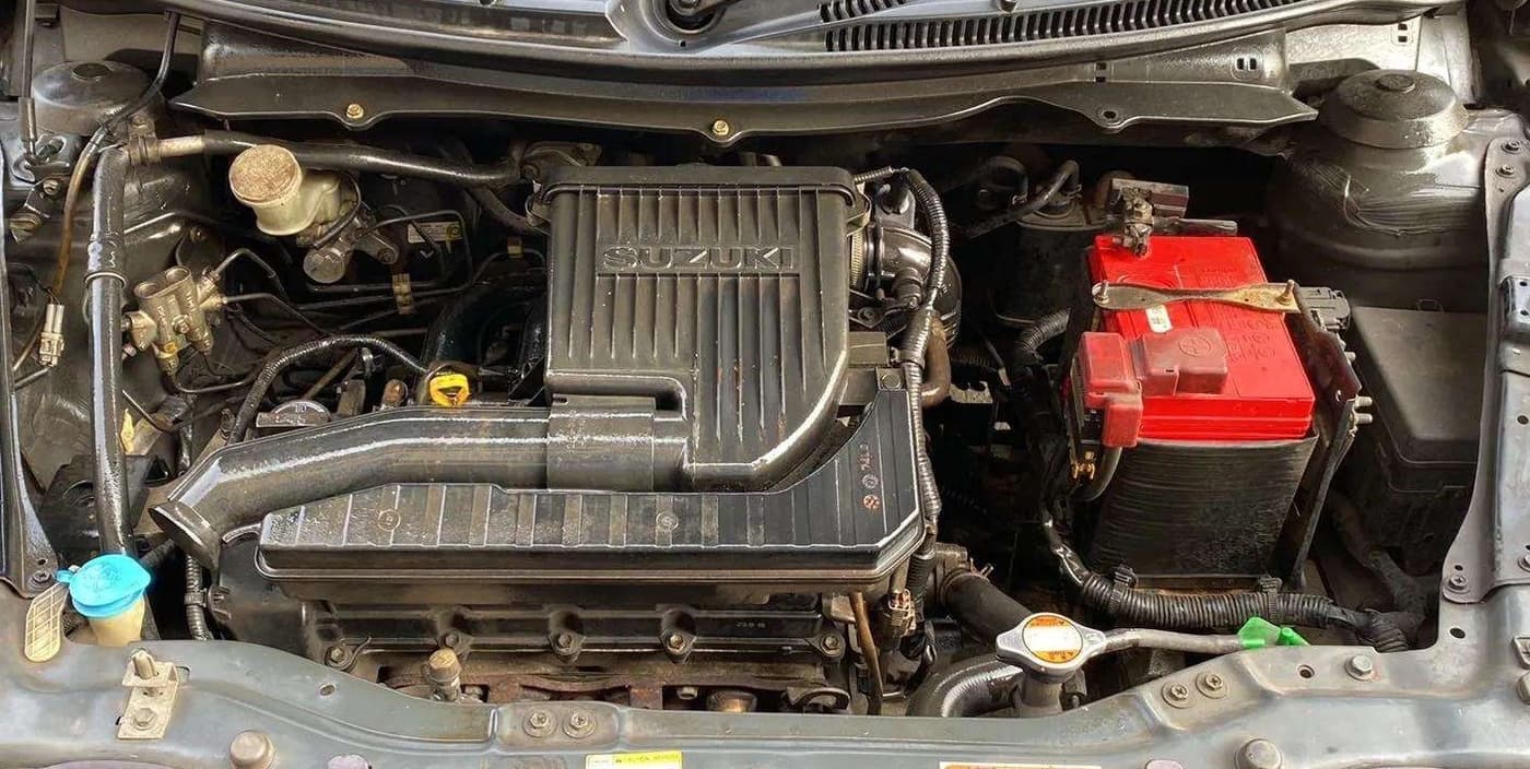 2015 Maruti Swift VXI, Petrol, Manual, 29,226 km, Open Bonet
