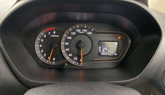 2018 Hyundai NEW SANTRO SPORTZ MT, Petrol, Manual, 38,564 km, Odometer Image