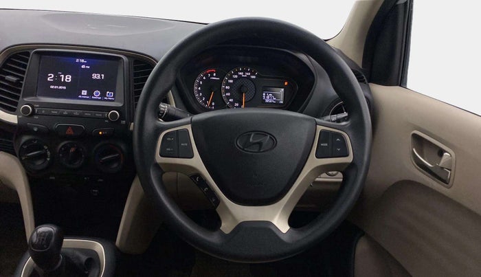 2018 Hyundai NEW SANTRO SPORTZ MT, Petrol, Manual, 38,564 km, Steering Wheel Close Up