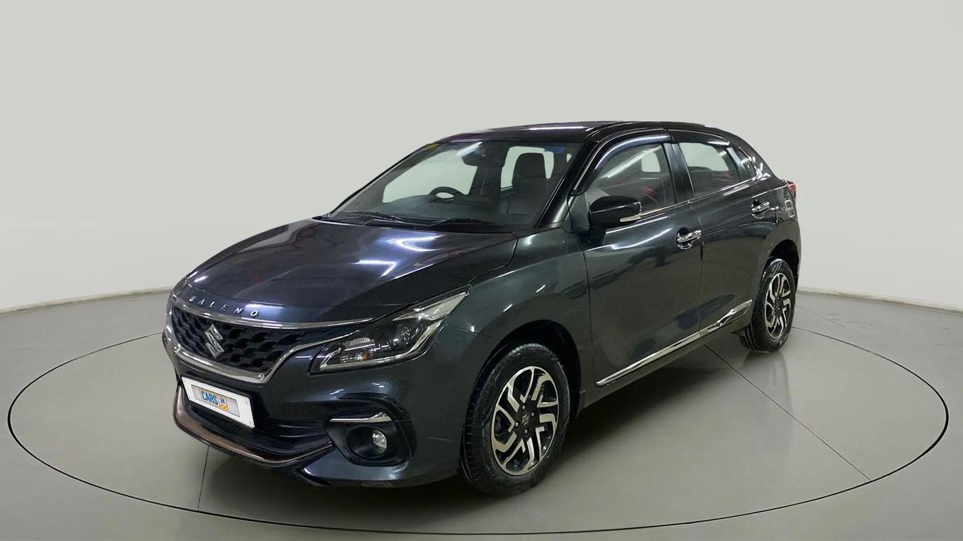 2022 Maruti Baleno DELTA PETROL 1.2, Petrol, Manual, 12,227 km, Left Front Diagonal