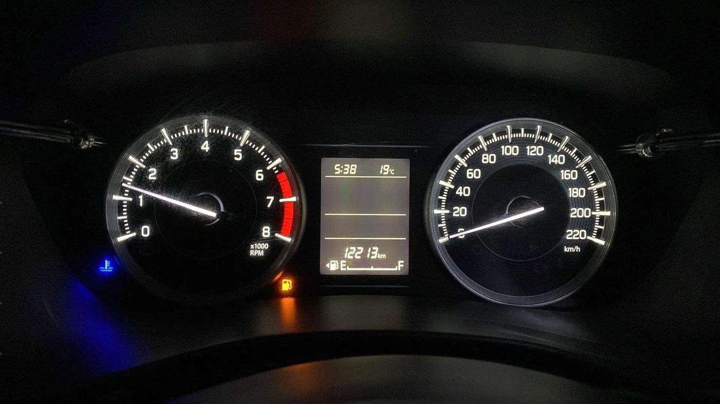 2022 Maruti Baleno DELTA PETROL 1.2, Petrol, Manual, 12,227 km, Odometer Image