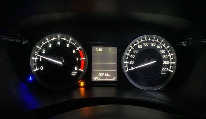 2022 Maruti Baleno DELTA PETROL 1.2, Petrol, Manual, 12,227 km, Odometer Image