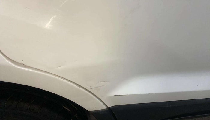 2016 Ford Ecosport TITANIUM 1.5L PETROL AT, Petrol, Automatic, 21,826 km, Right rear door - Slightly dented