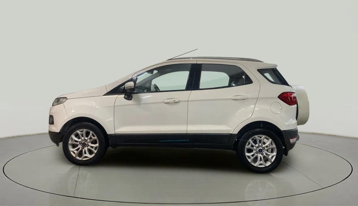 2016 Ford Ecosport TITANIUM 1.5L PETROL AT, Petrol, Automatic, 21,826 km, Left Side