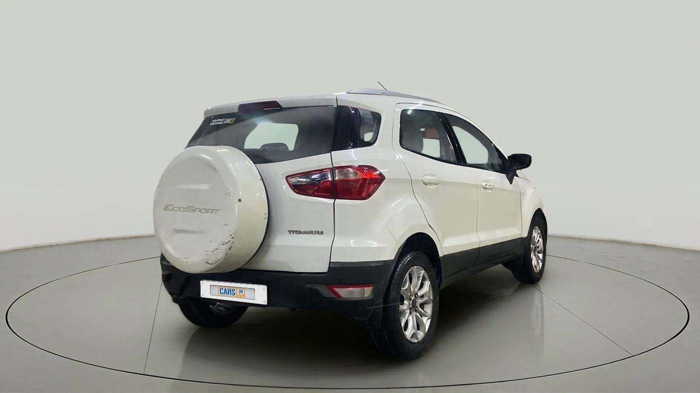 2016 Ford Ecosport TITANIUM 1.5L PETROL AT, Petrol, Automatic, 21,826 km, Right Back Diagonal