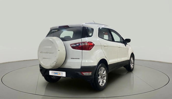 2016 Ford Ecosport TITANIUM 1.5L PETROL AT, Petrol, Automatic, 21,826 km, Right Back Diagonal