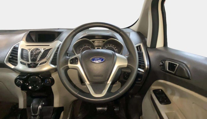 2016 Ford Ecosport TITANIUM 1.5L PETROL AT, Petrol, Automatic, 21,826 km, Steering Wheel Close Up