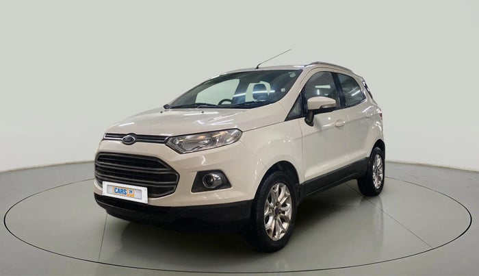 2016 Ford Ecosport TITANIUM 1.5L PETROL AT, Petrol, Automatic, 21,826 km, Left Front Diagonal