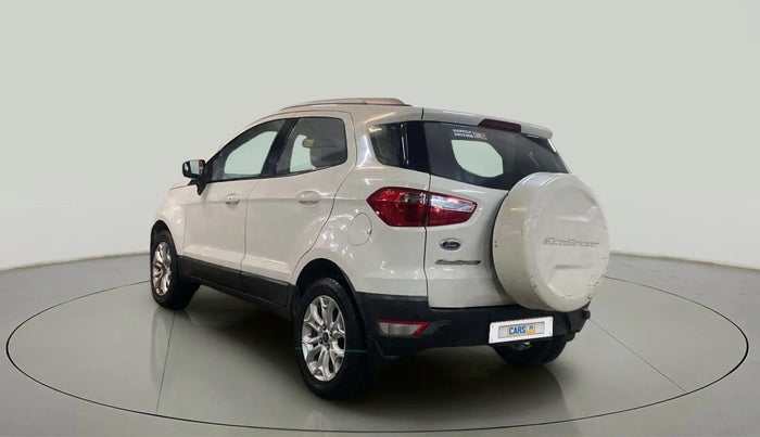 2016 Ford Ecosport TITANIUM 1.5L PETROL AT, Petrol, Automatic, 21,826 km, Left Back Diagonal