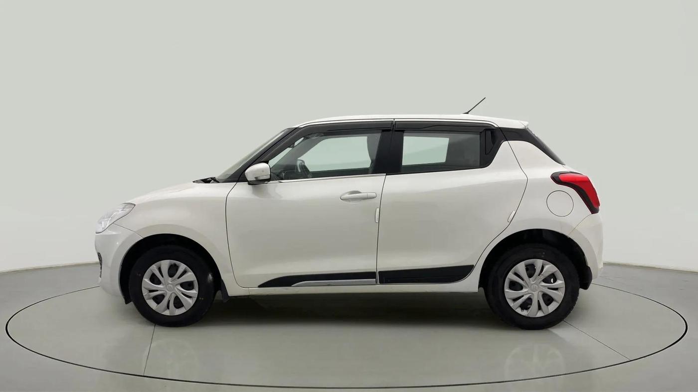 2021 Maruti Swift VXI, Petrol, Manual, 40,022 km, Left Side