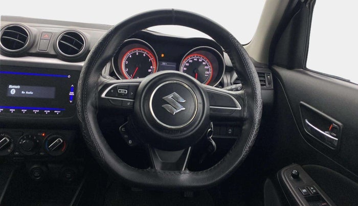 2021 Maruti Swift VXI, Petrol, Manual, 40,022 km, Steering Wheel Close Up