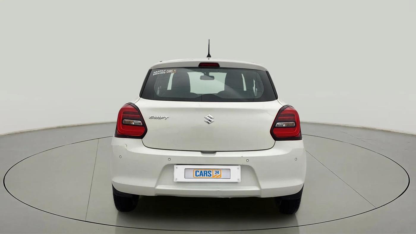 2021 Maruti Swift VXI, Petrol, Manual, 40,022 km, Back/Rear