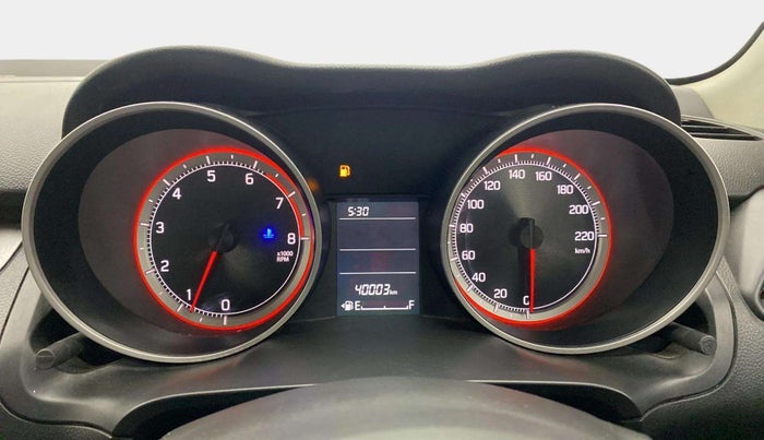 2021 Maruti Swift VXI, Petrol, Manual, 40,022 km, Odometer Image