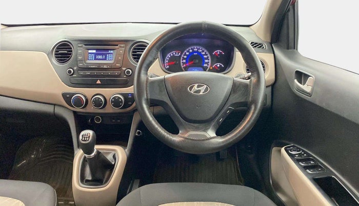 2014 Hyundai Grand i10 SPORTZ 1.2 KAPPA VTVT, Petrol, Manual, 59,123 km, Steering Wheel Close Up