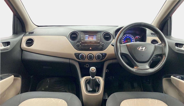 2014 Hyundai Grand i10 SPORTZ 1.2 KAPPA VTVT, Petrol, Manual, 59,123 km, Dashboard