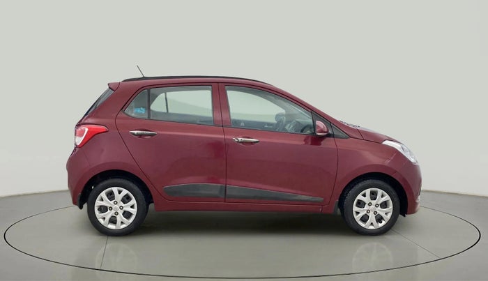 2014 Hyundai Grand i10 SPORTZ 1.2 KAPPA VTVT, Petrol, Manual, 59,123 km, Right Side View