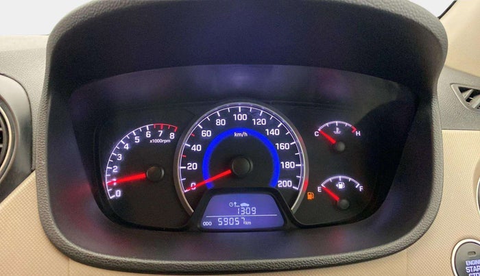 2014 Hyundai Grand i10 SPORTZ 1.2 KAPPA VTVT, Petrol, Manual, 59,123 km, Odometer Image