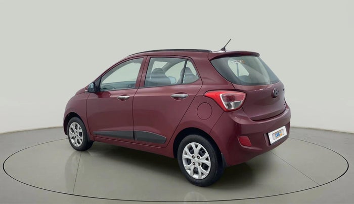 2014 Hyundai Grand i10 SPORTZ 1.2 KAPPA VTVT, Petrol, Manual, 59,123 km, Left Back Diagonal