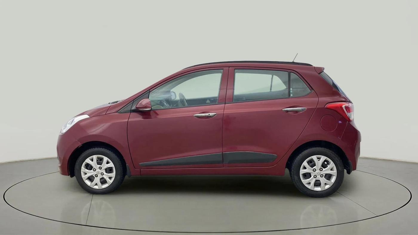2014 Hyundai Grand i10 SPORTZ 1.2 KAPPA VTVT, Petrol, Manual, 59,123 km, Left Side