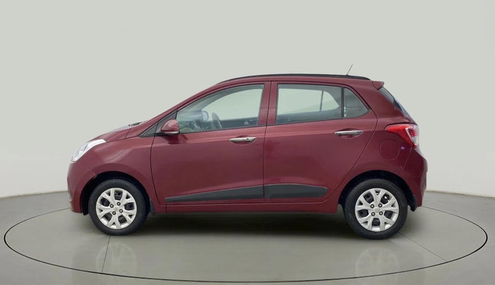 2014 Hyundai Grand i10 SPORTZ 1.2 KAPPA VTVT, Petrol, Manual, 59,123 km, Left Side
