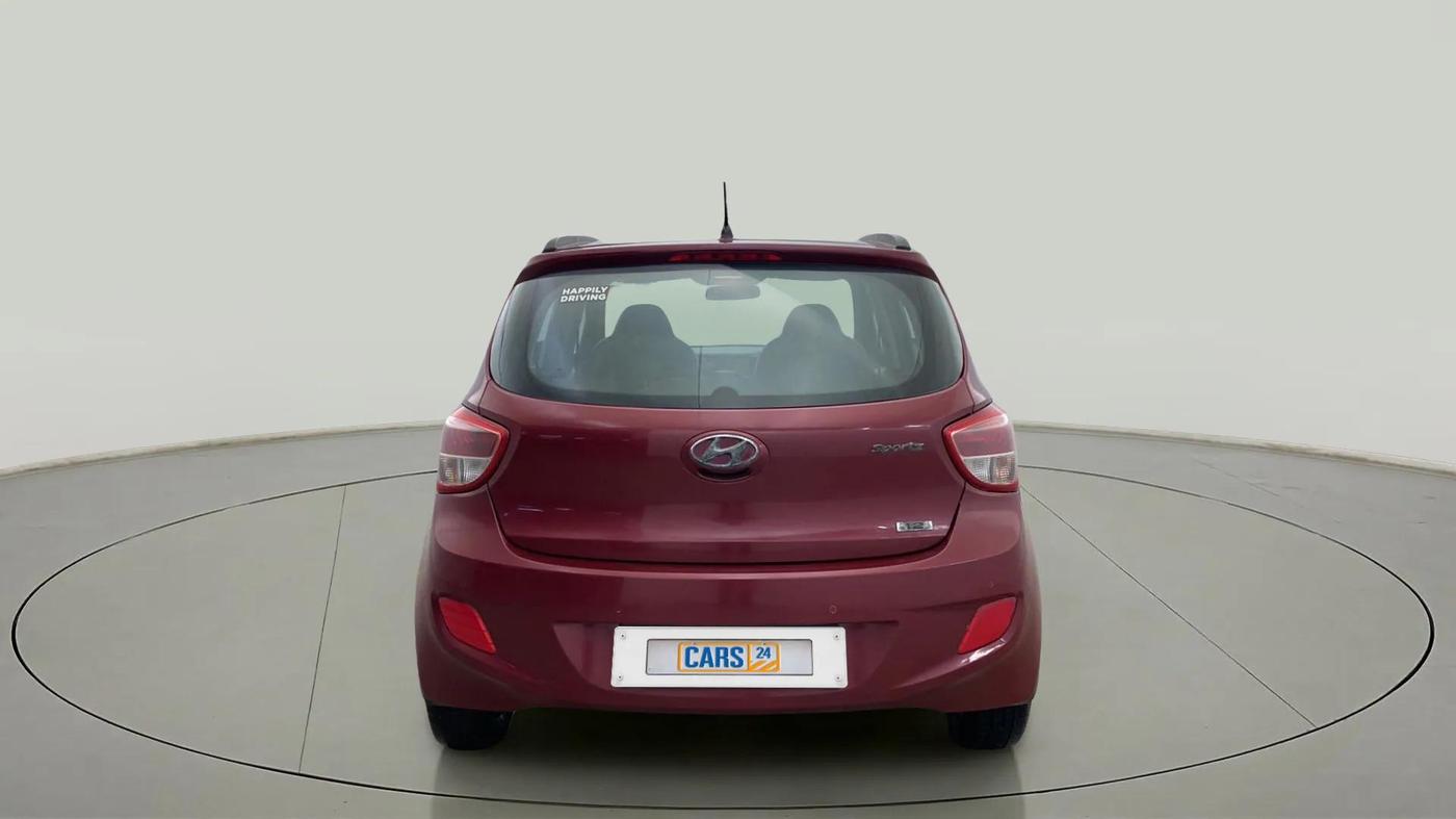 2014 Hyundai Grand i10 SPORTZ 1.2 KAPPA VTVT, Petrol, Manual, 59,123 km, Back/Rear