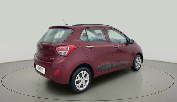 2014 Hyundai Grand i10 SPORTZ 1.2 KAPPA VTVT, Petrol, Manual, 59,123 km, Right Back Diagonal