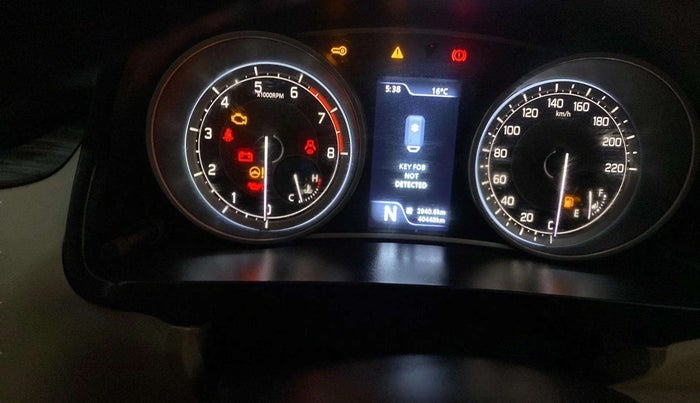 2022 Maruti Dzire ZXI Plus AMT, Petrol, Automatic, 40,445 km, Odometer Image