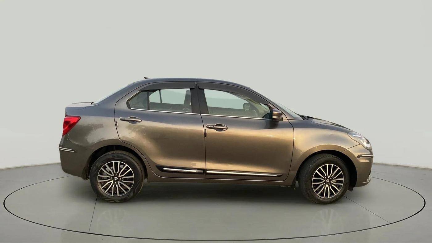 2022 Maruti Dzire ZXI Plus AMT, Petrol, Automatic, 40,445 km, Right Side View