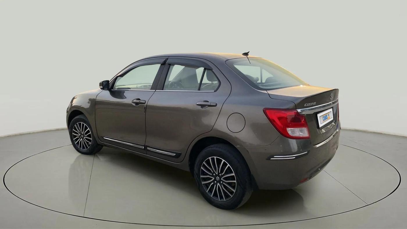 2022 Maruti Dzire ZXI Plus AMT, Petrol, Automatic, 40,445 km, Left Back Diagonal