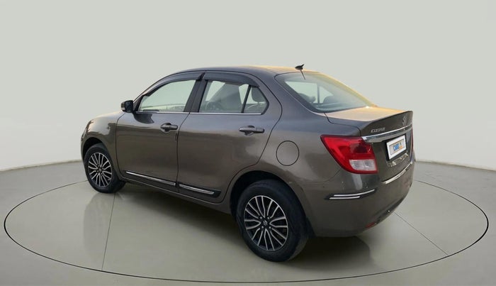 2022 Maruti Dzire ZXI Plus AMT, Petrol, Automatic, 40,445 km, Left Back Diagonal