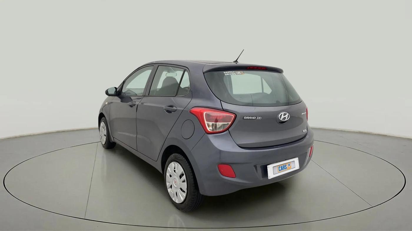2015 Hyundai Grand i10 MAGNA 1.2 KAPPA VTVT, Petrol, Manual, 79,114 km, Left Back Diagonal