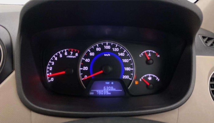 2015 Hyundai Grand i10 MAGNA 1.2 KAPPA VTVT, Petrol, Manual, 79,114 km, Odometer Image