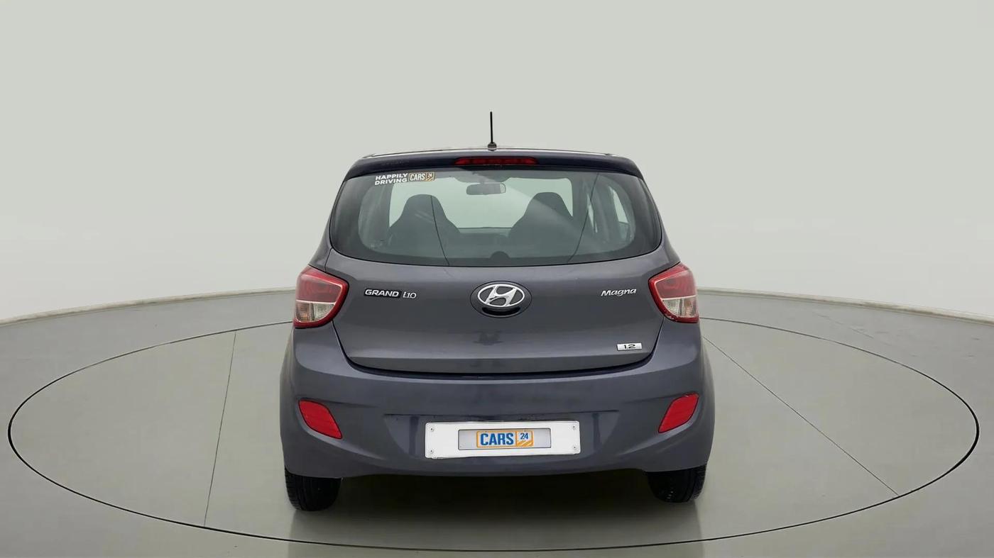 2015 Hyundai Grand i10 MAGNA 1.2 KAPPA VTVT, Petrol, Manual, 79,114 km, Back/Rear