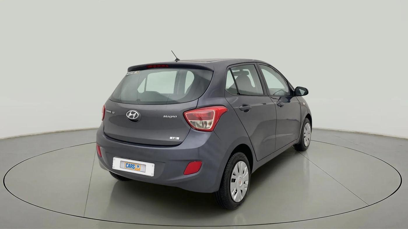 2015 Hyundai Grand i10 MAGNA 1.2 KAPPA VTVT, Petrol, Manual, 79,114 km, Right Back Diagonal