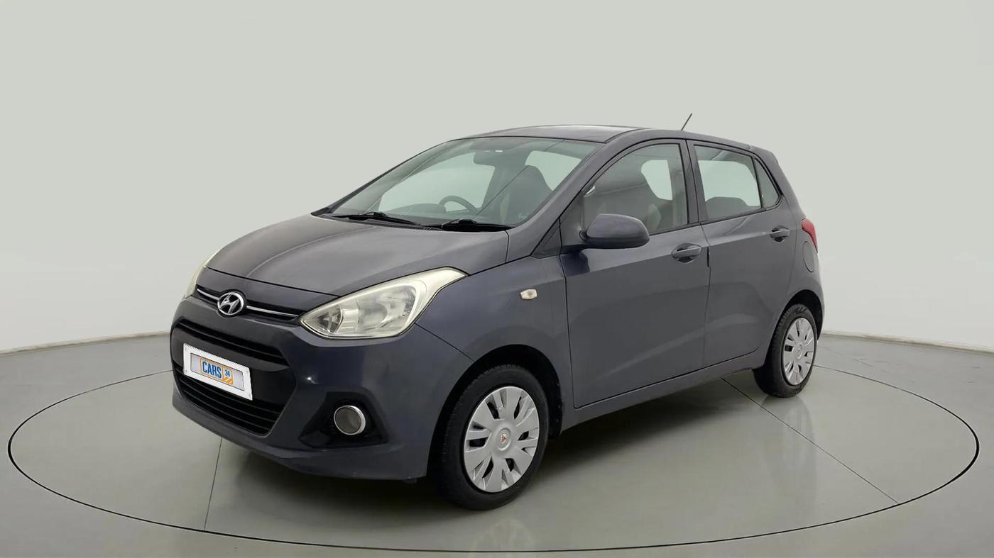 2015 Hyundai Grand i10 MAGNA 1.2 KAPPA VTVT, Petrol, Manual, 79,114 km, Left Front Diagonal